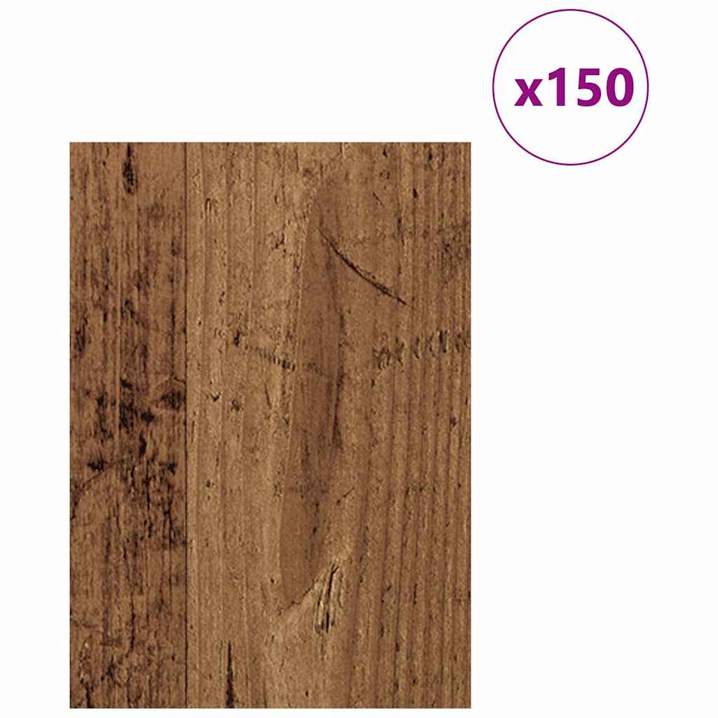 Dekor Paneli 150 pcs Staro drvo 21 x 30 x 0,27 cm