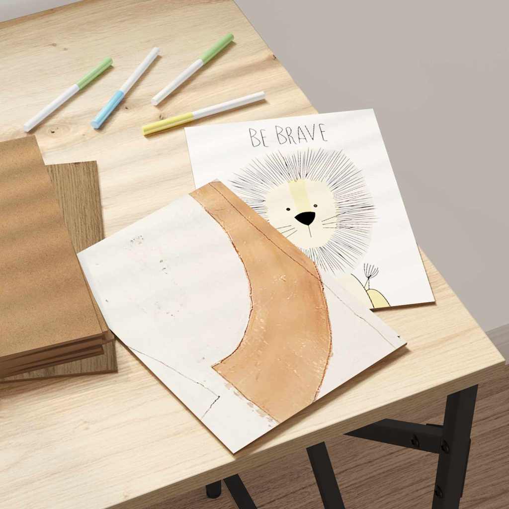 Dekor Paneli 12 pcs Umjetnički hrast 21 x 30 x 0,27 cm