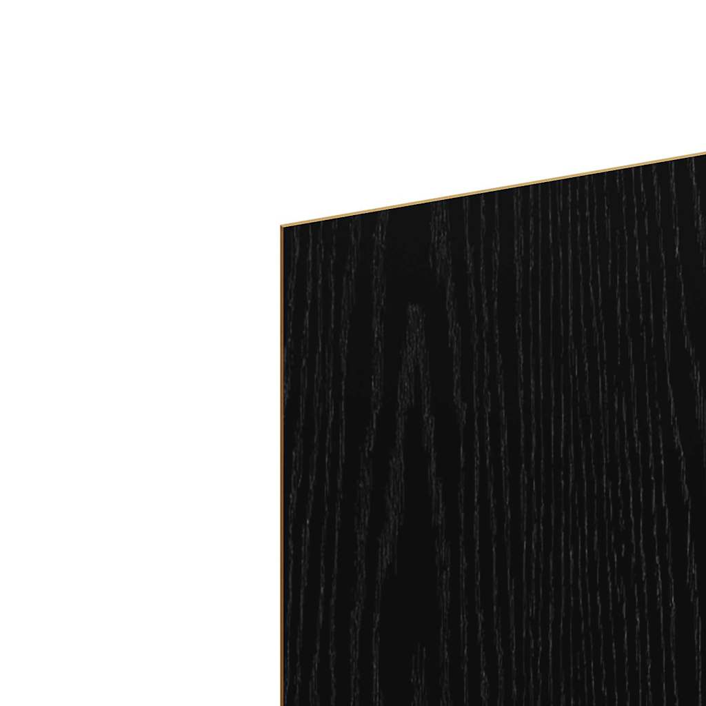 Dekor Paneli 12 pcs Crni hrast 30 x 42 x 0.27 cm