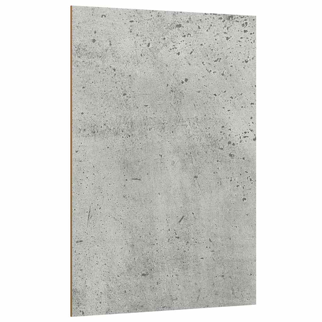 Dekor Paneli 12 pcs Betonski sivi 30 x 42 x 0.27 cm