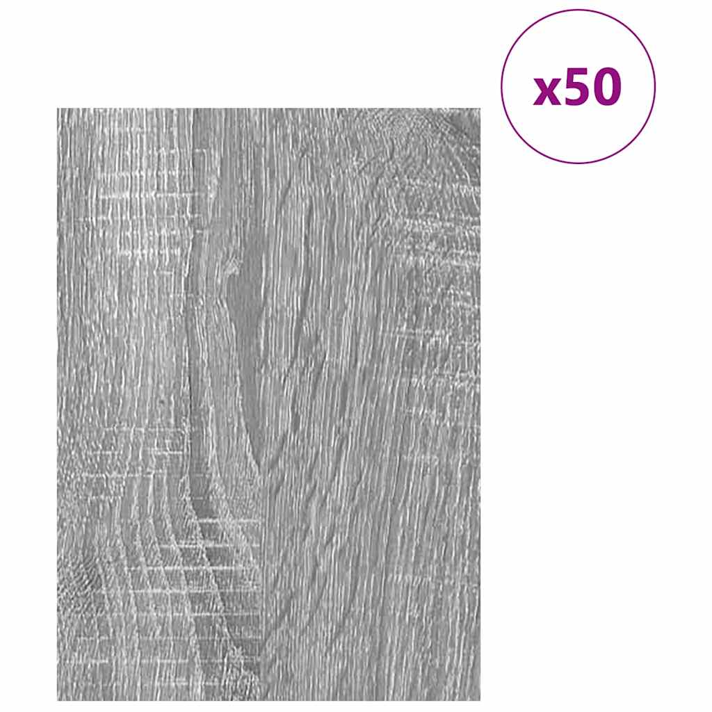 Dekor Paneli 50 pcs Siva Sonoma 30 x 42 x 0.27 cm
