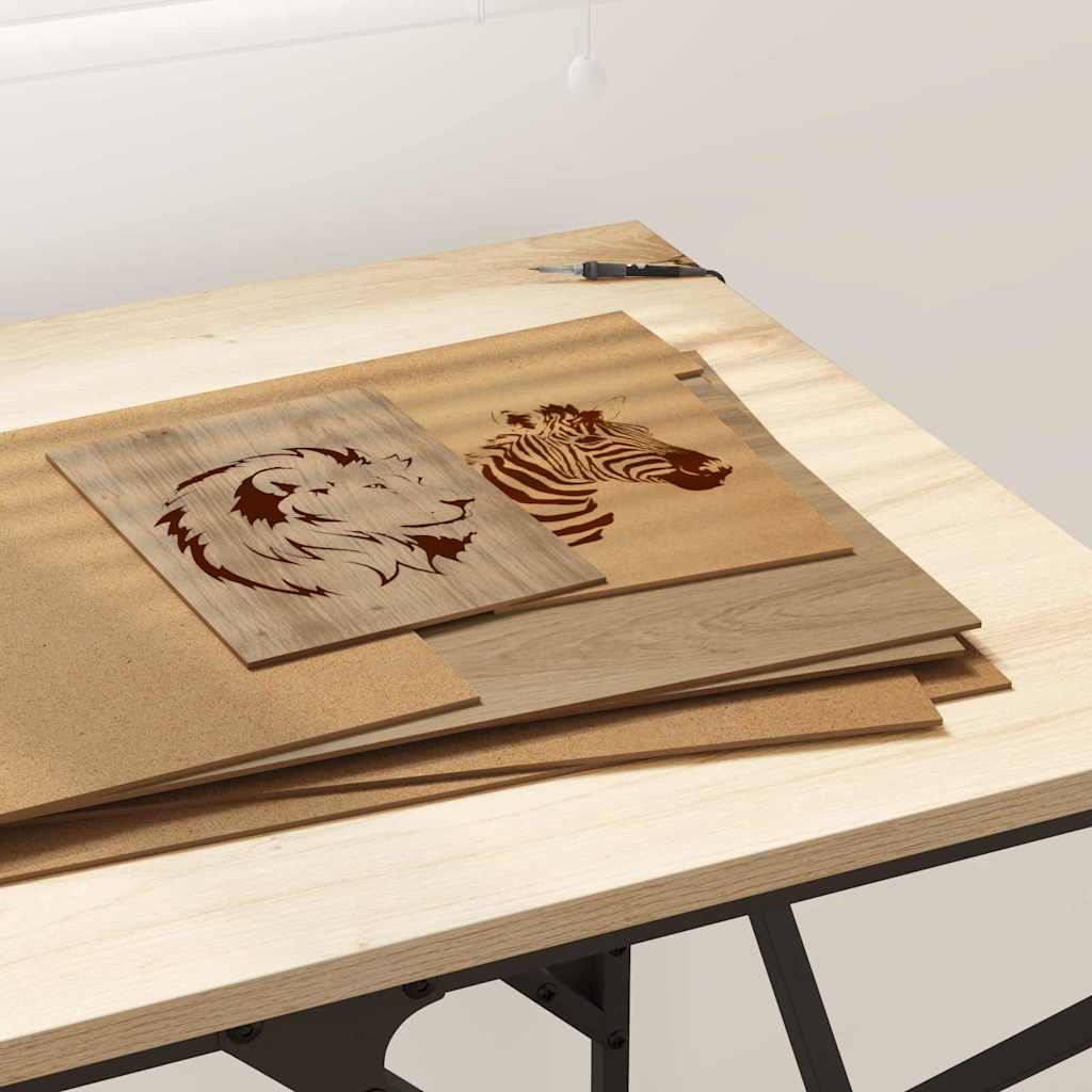 Dekor Paneli 50 pcs Umjetnički hrast 30 x 42 x 0.27 cm