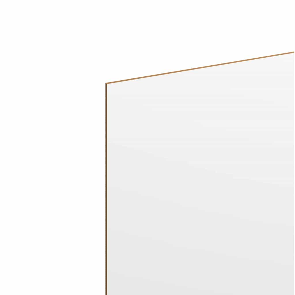Dekor Paneli 12 pcs Bijelo 40 x 60 x 0.27 cm Konstruirano drvo