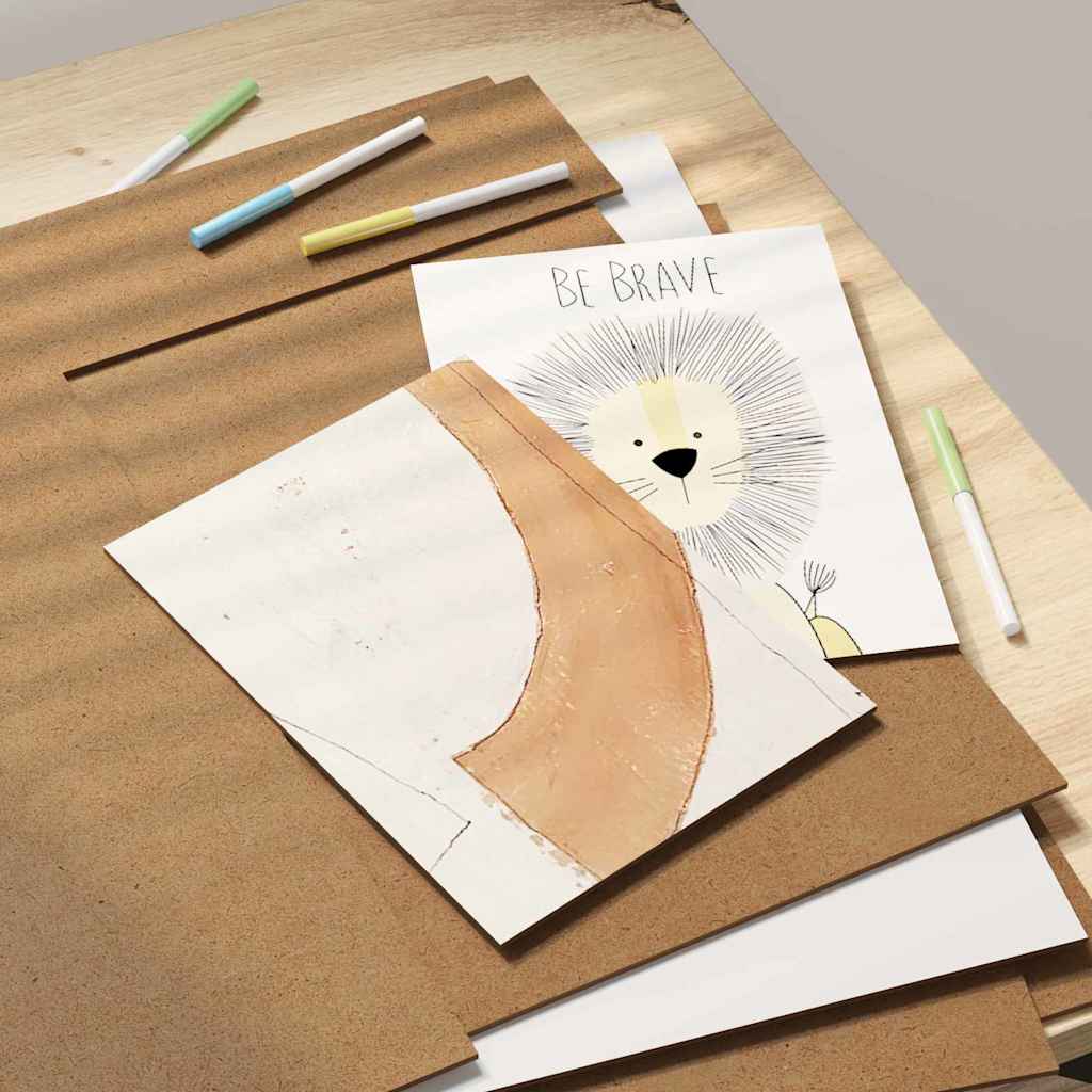 Dekor Paneli 12 pcs Bijelo 40 x 60 x 0.27 cm Konstruirano drvo