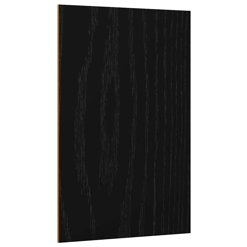 Dekor Paneli 12 pcs Crni hrast 40 x 60 x 0.27 cm