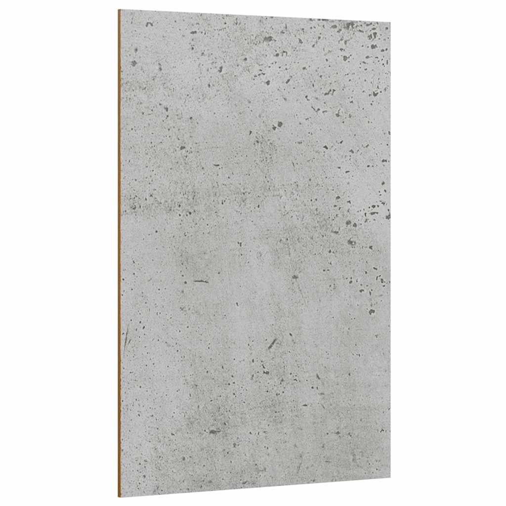 Dekor Paneli 12 pcs Betonski sivi 40 x 60 x 0.27 cm
