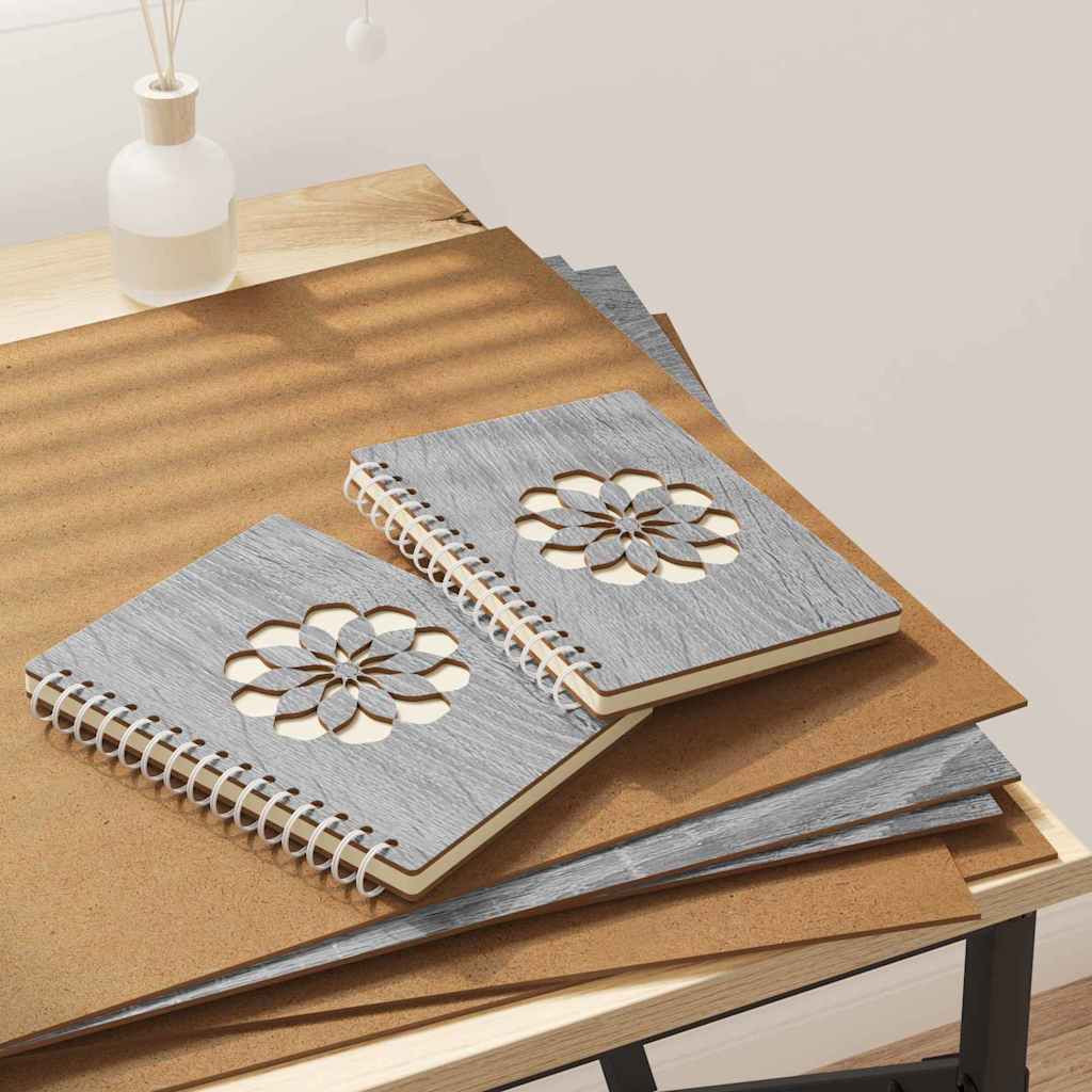 Dekor Paneli 12 pcs Siva Sonoma 40 x 60 x 0.27 cm