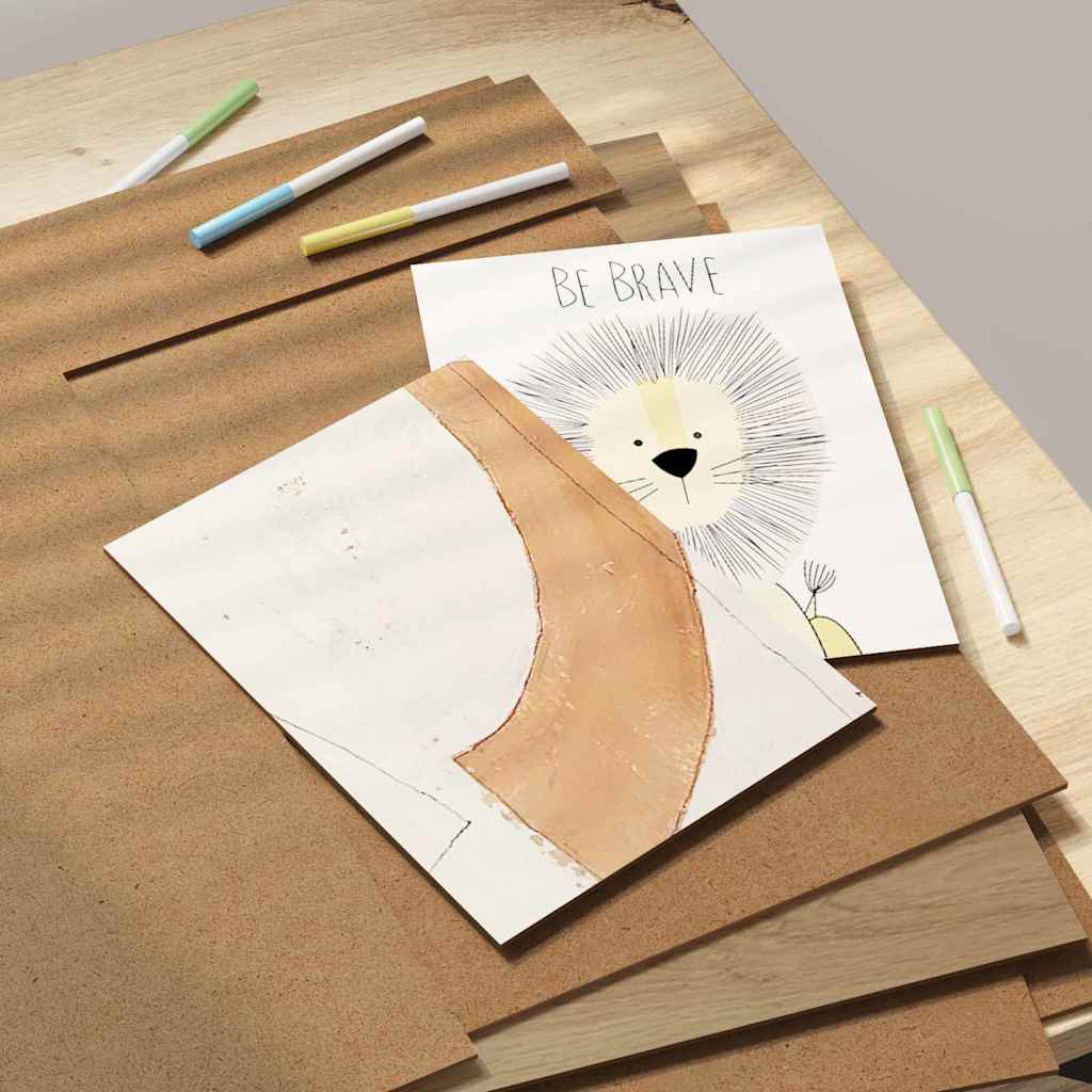 Dekor Paneli 12 pcs Umjetnički hrast 40 x 60 x 0.27 cm