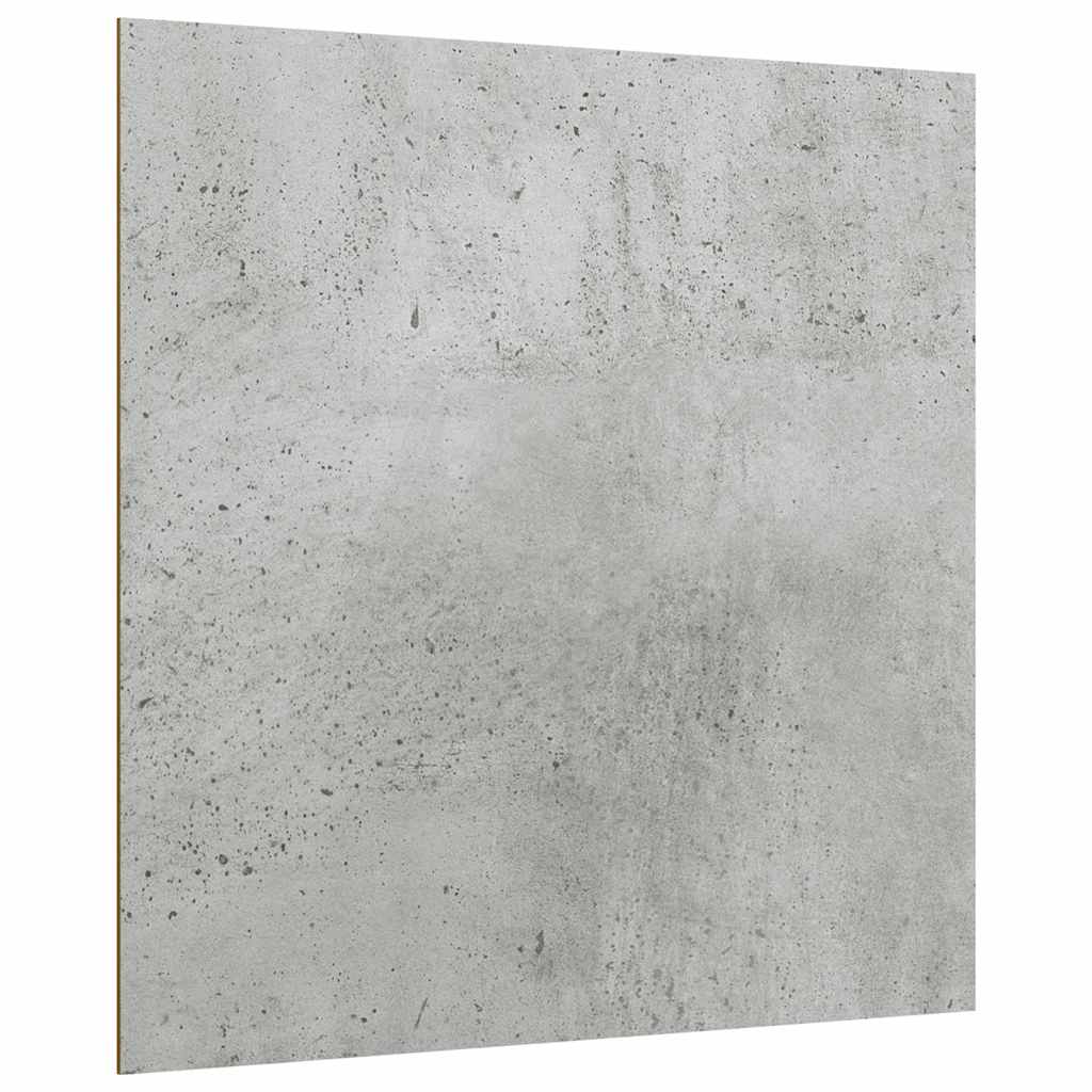 Dekor Paneli 50 pcs Betonski sivi 30 x 30 x 0.27 cm