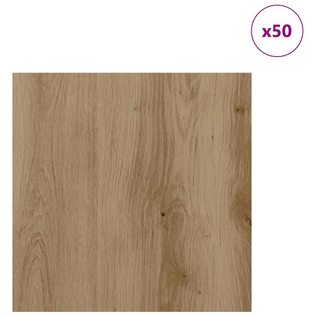 Dekor Paneli 50 pcs Umjetnički hrast 30 x 30 x 0.27 cm