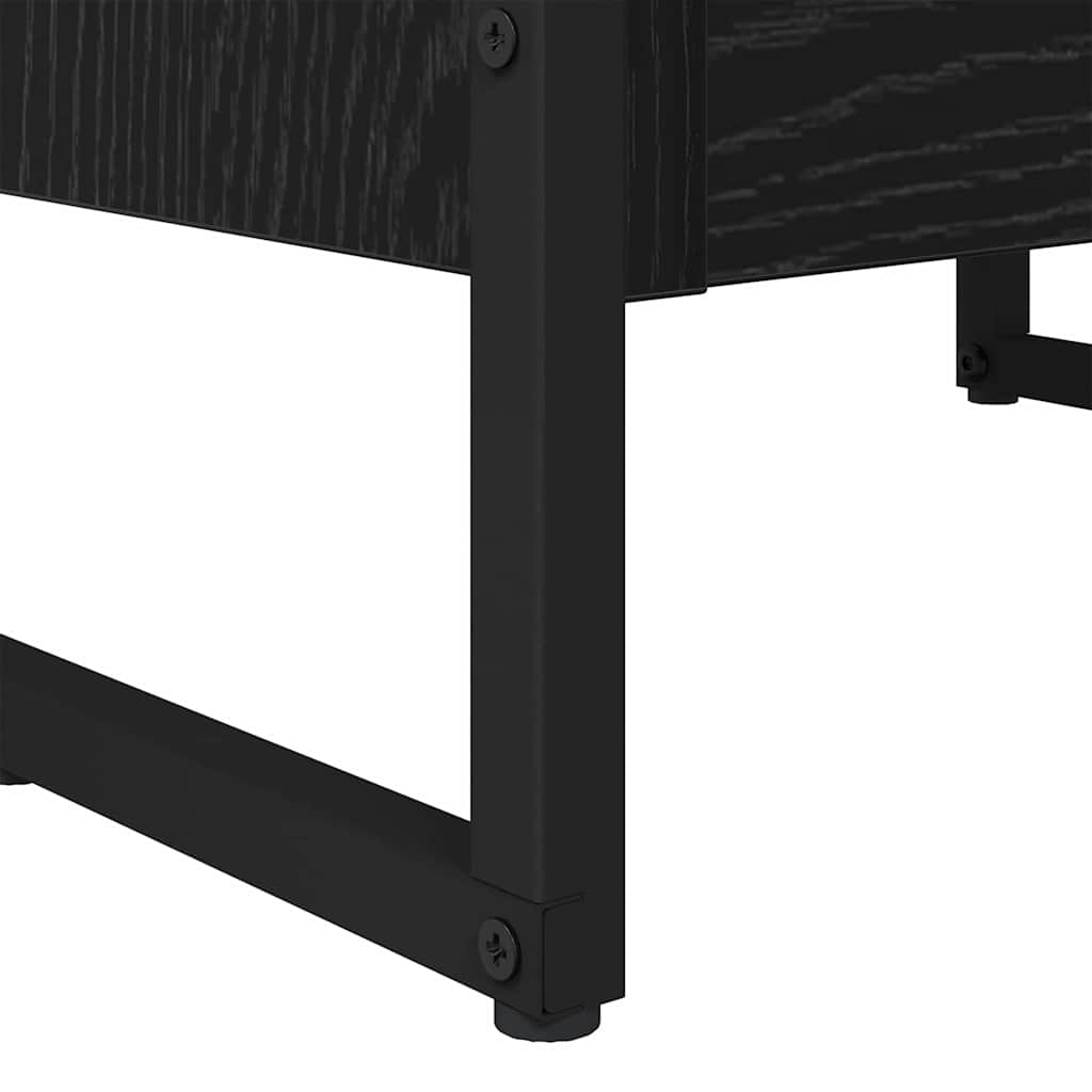 Ormarić za knjige Crni hrast 40 x 30 x 121 cm Konstruirano drvo