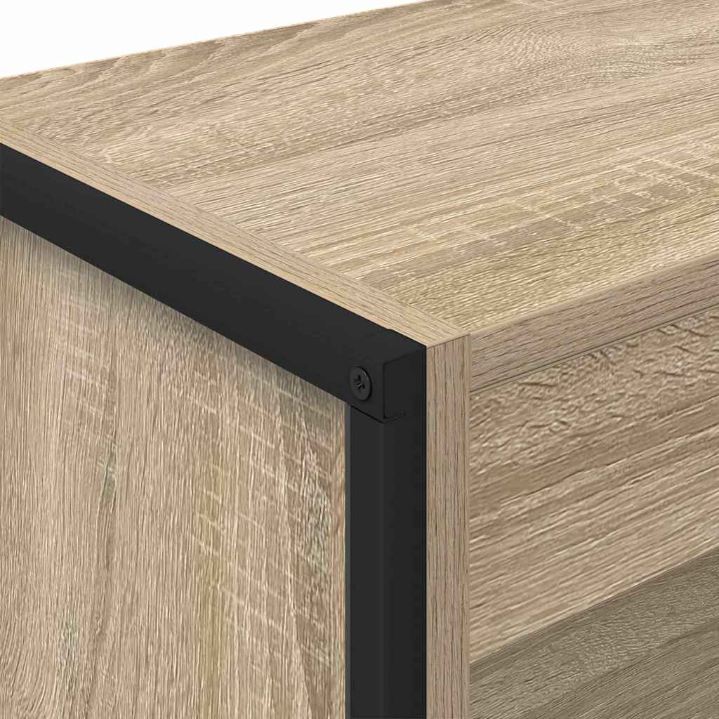 Ormarić za knjige Sonoma 60 x 30 x 121 cm Konstruirano drvo