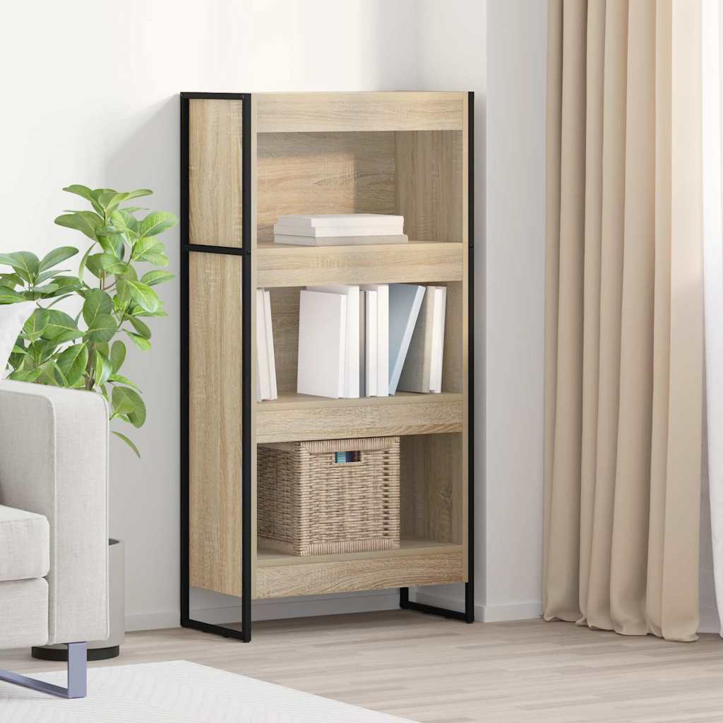 Ormarić za knjige Sonoma 60 x 30 x 121 cm Konstruirano drvo