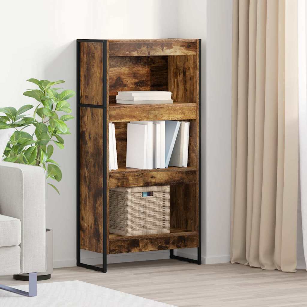 Ormarić za knjige Dimni hrast 60 x 30 x 121 cm