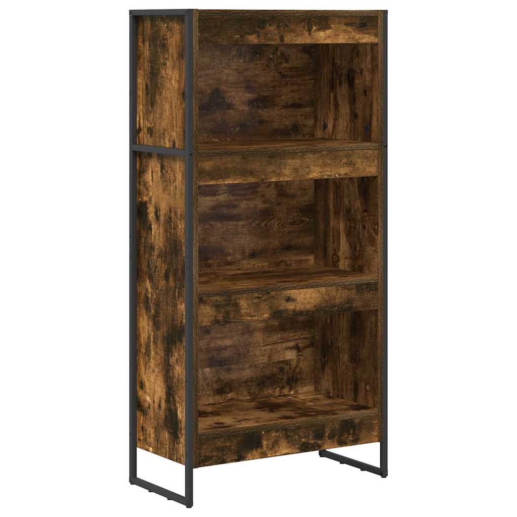 Ormarić za knjige Dimni hrast 60 x 30 x 121 cm