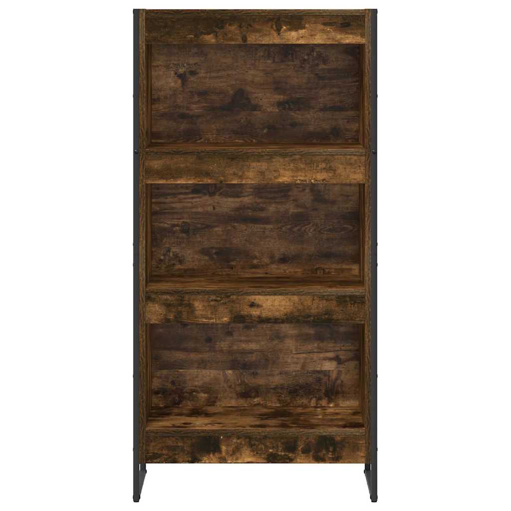 Ormarić za knjige Dimni hrast 60 x 30 x 121 cm