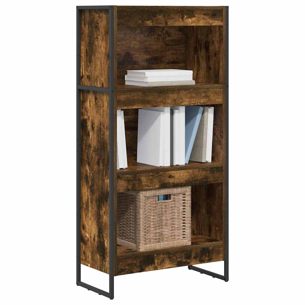 Ormarić za knjige Dimni hrast 60 x 30 x 121 cm