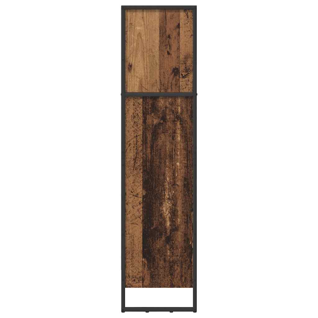 Ormarić za knjige Staro drvo 60 x 30 x 121 cm Konstruirano drvo