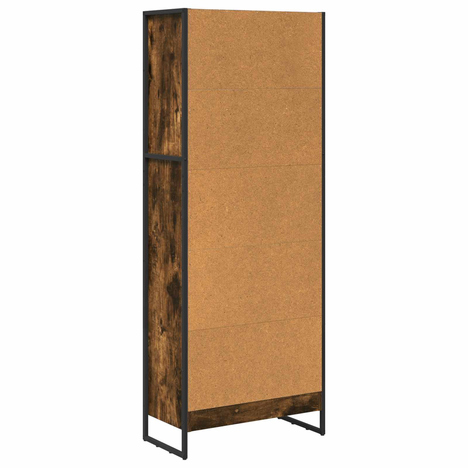 Ormarić za knjige Dimni hrast 60 x 30 x 155 cm