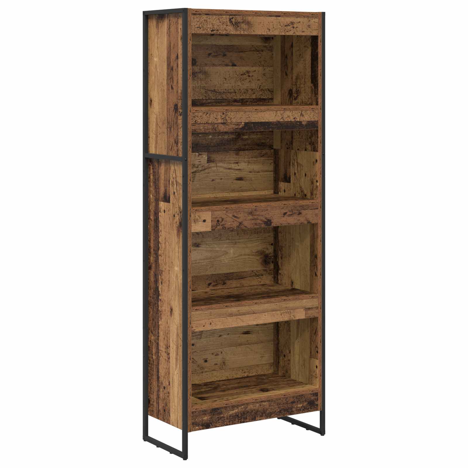 Ormarić za knjige Staro drvo 60 x 30 x 155 cm Konstruirano drvo