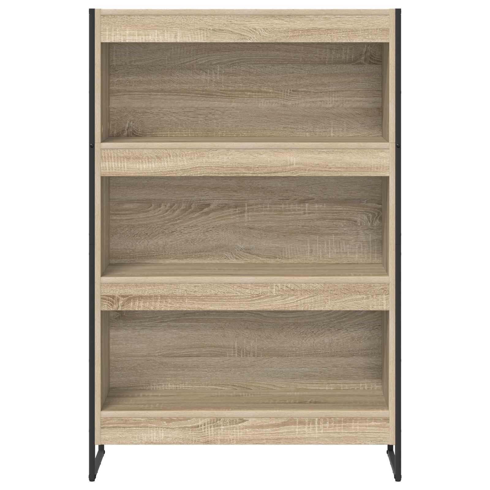 Ormarić za knjige Sonoma 80 x 30 x 121 cm Konstruirano drvo