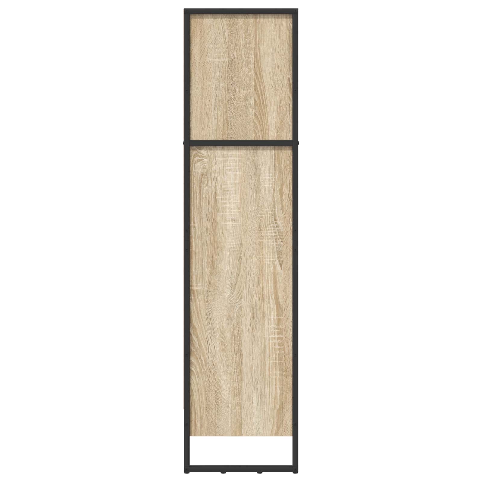 Ormarić za knjige Sonoma 80 x 30 x 121 cm Konstruirano drvo