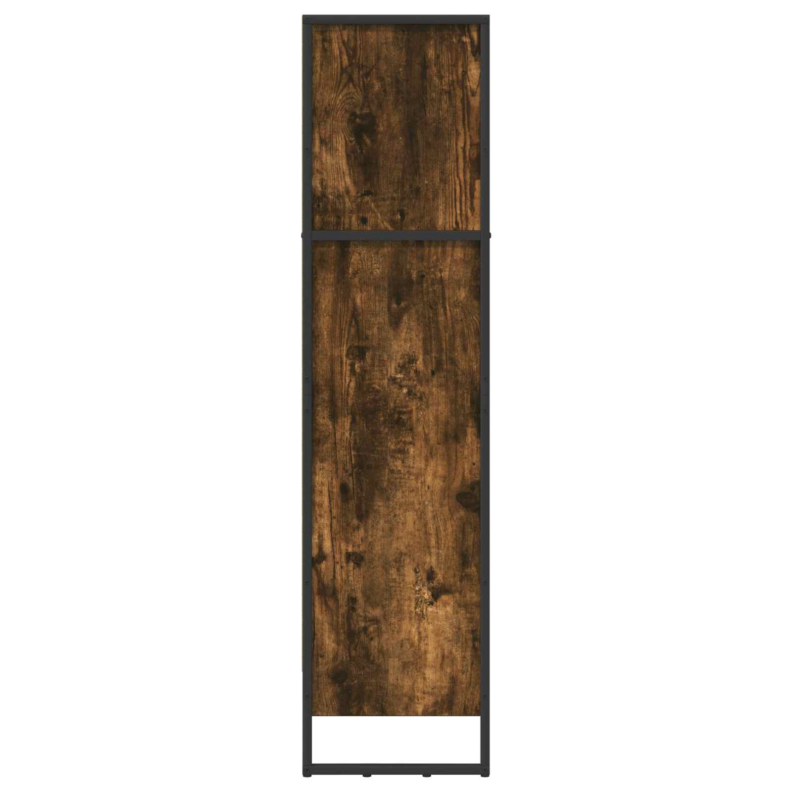 Ormarić za knjige Dimni hrast 80 x 30 x 121 cm
