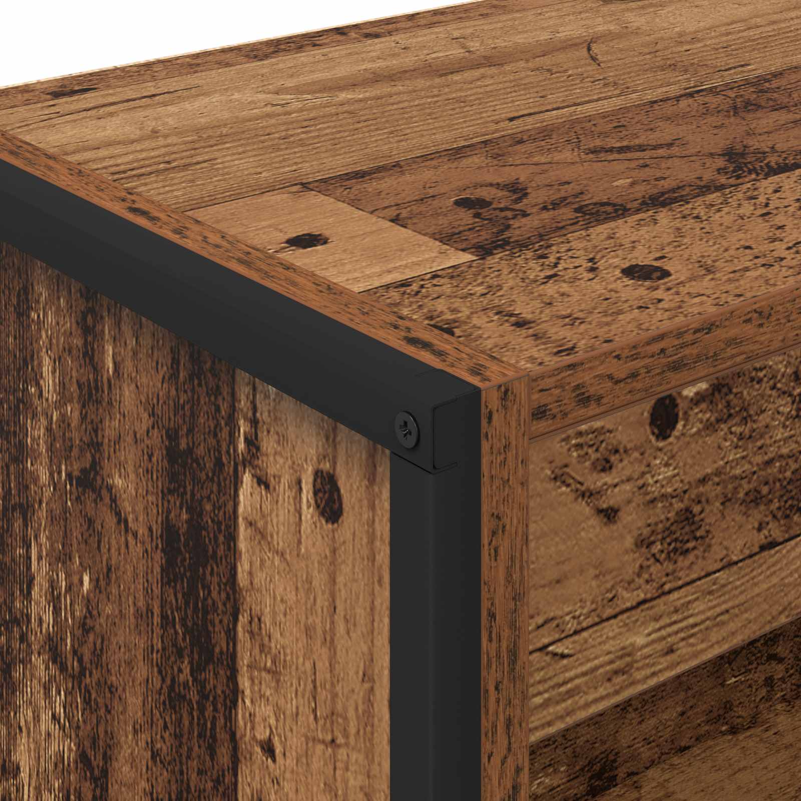 Ormarić za knjige Staro drvo 80 x 30 x 121 cm Konstruirano drvo