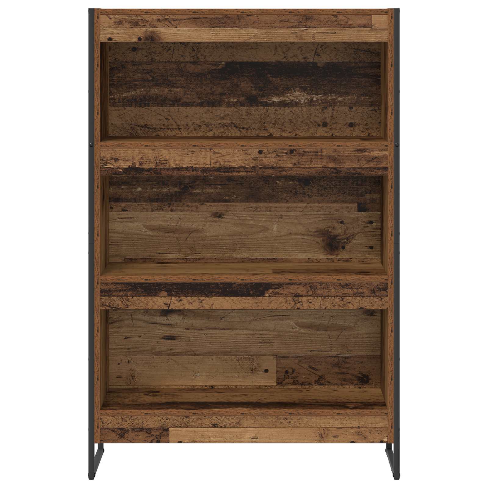 Ormarić za knjige Staro drvo 80 x 30 x 121 cm Konstruirano drvo