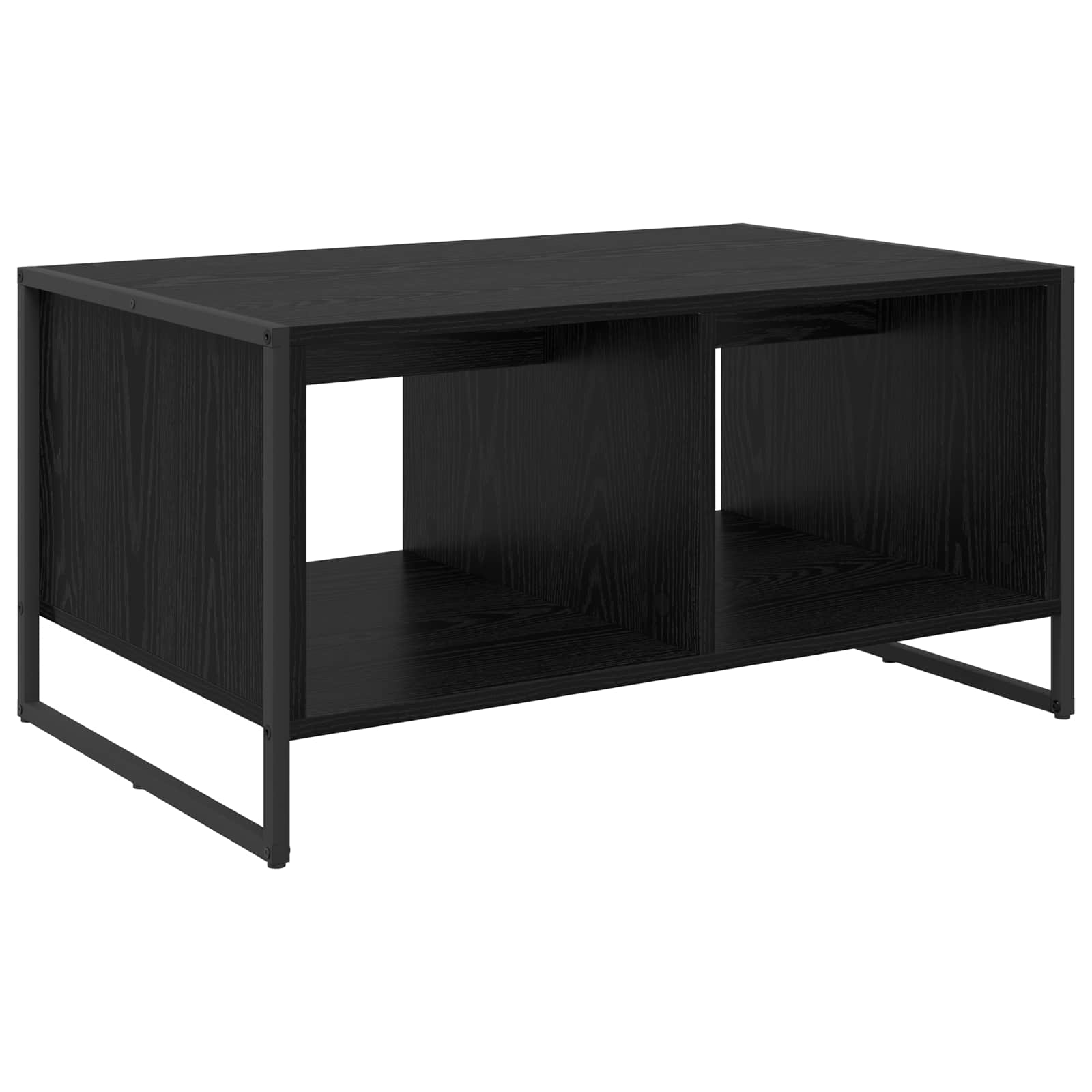 Kava Stol Crni hrast 80 x 50 x 40 cm Konstruirano drvo
