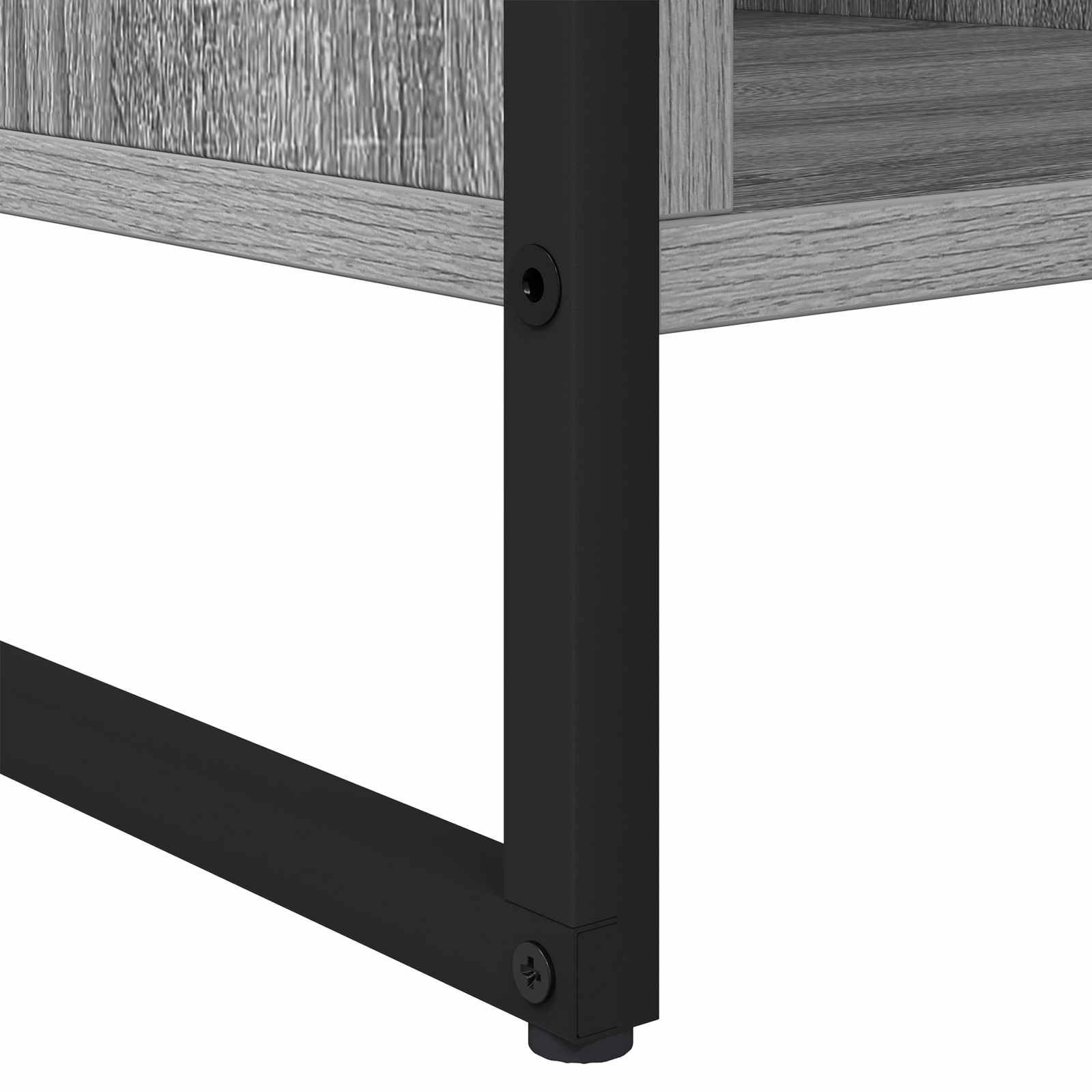 Kava Stol Siva Sonoma 80 x 50 x 40 cm Konstruirano drvo