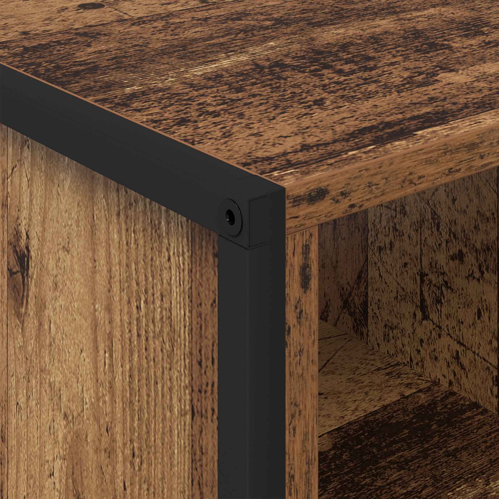 Kava Stol Staro drvo 80 x 50 x 40 cm Konstruirano drvo