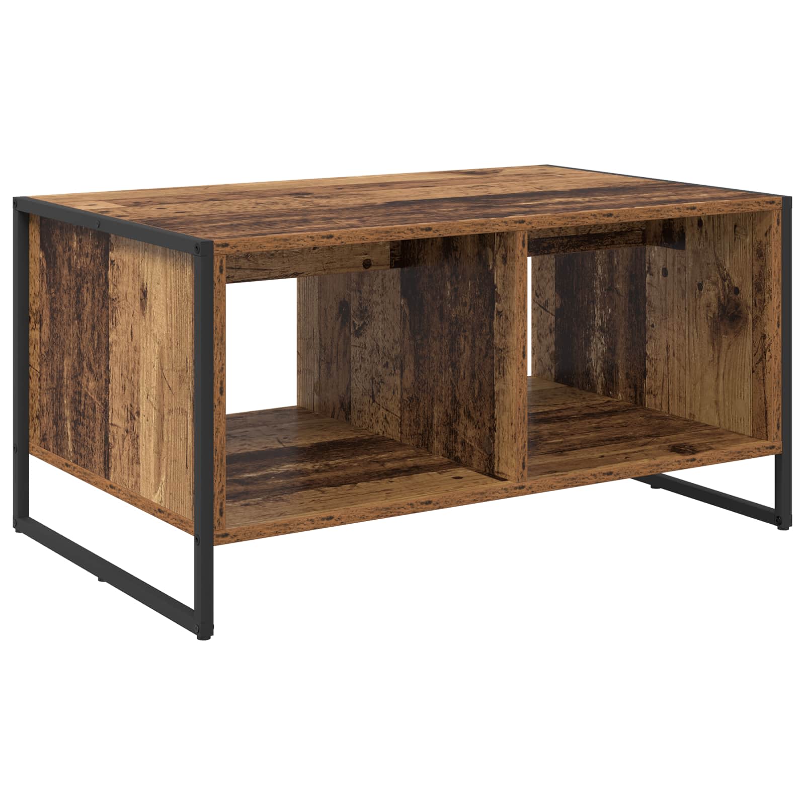 Kava Stol Staro drvo 80 x 50 x 40 cm Konstruirano drvo