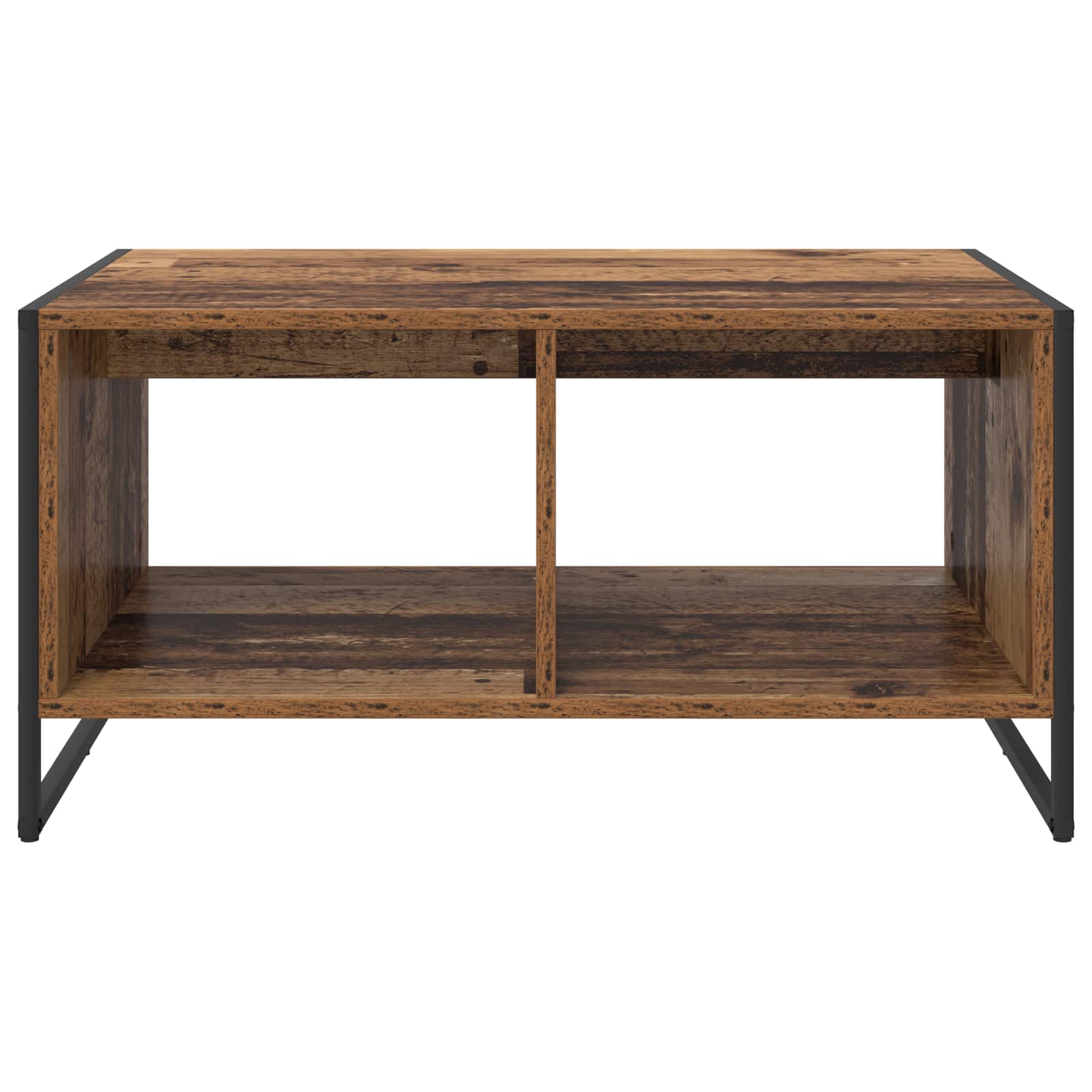 Kava Stol Staro drvo 80 x 50 x 40 cm Konstruirano drvo
