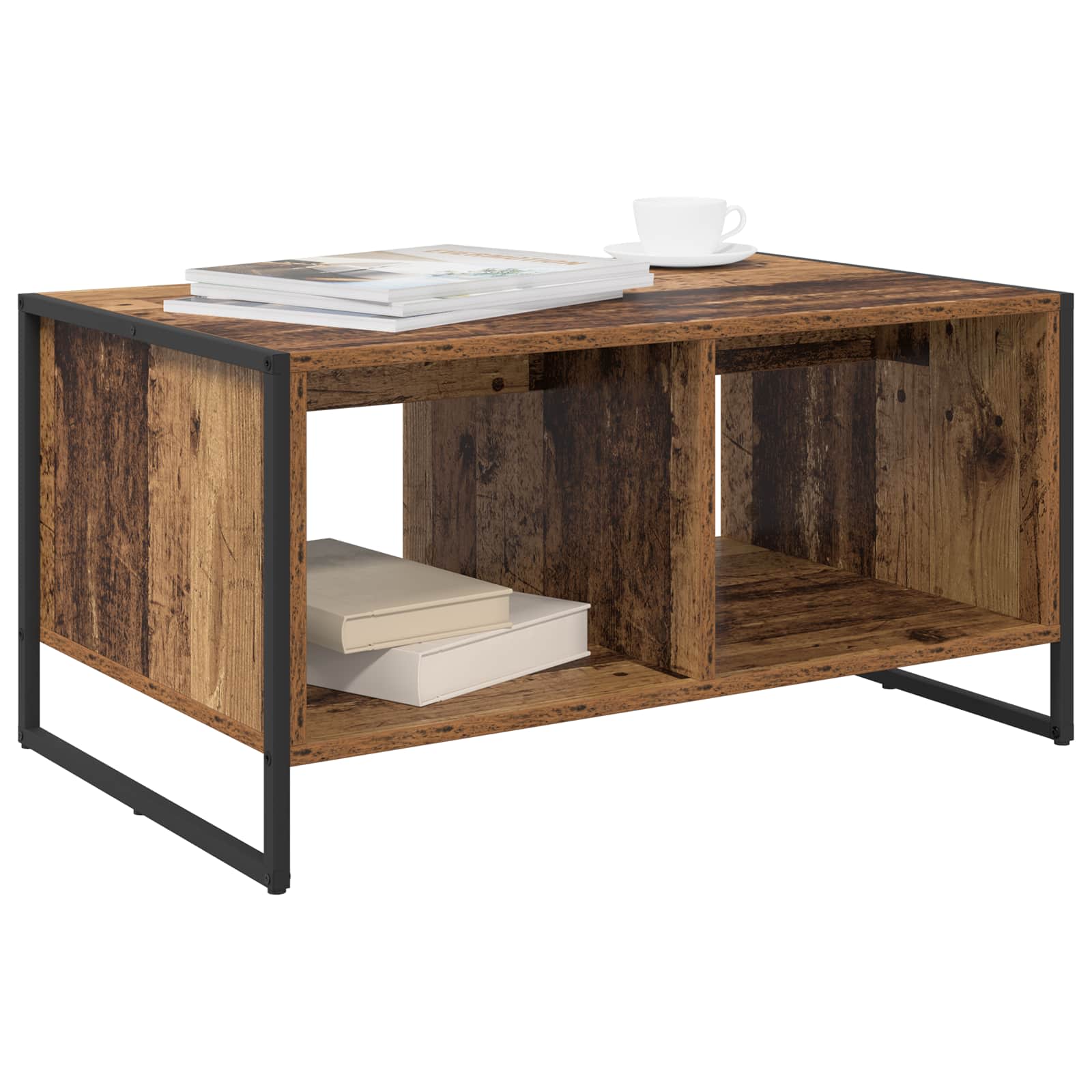 Kava Stol Staro drvo 80 x 50 x 40 cm Konstruirano drvo