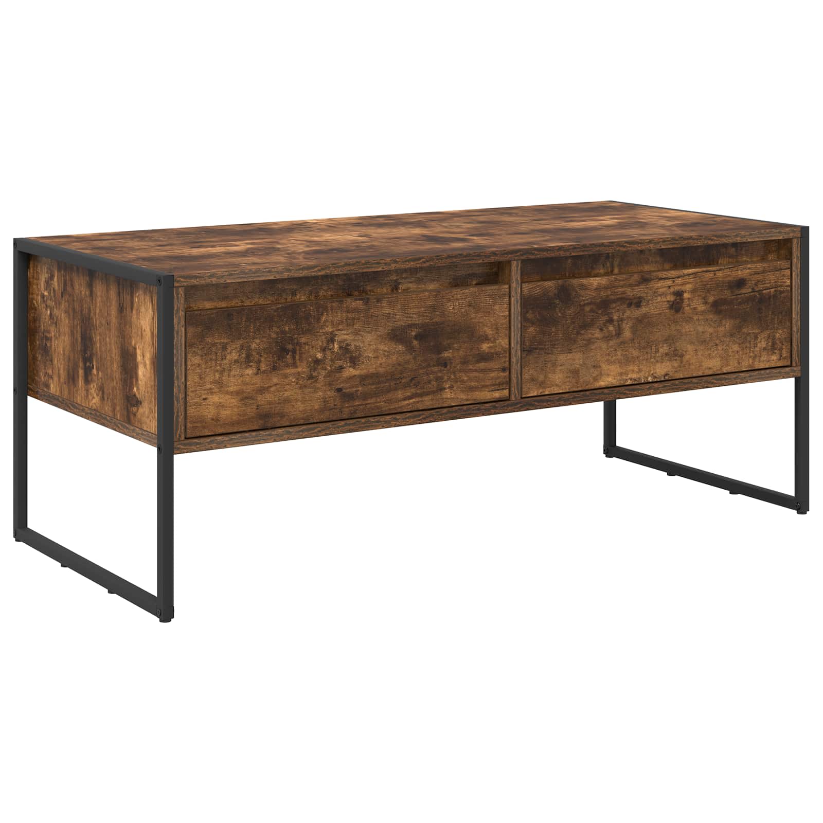 Kava Stol Dimni hrast 100 x 46 x 40 cm Konstruirano drvo