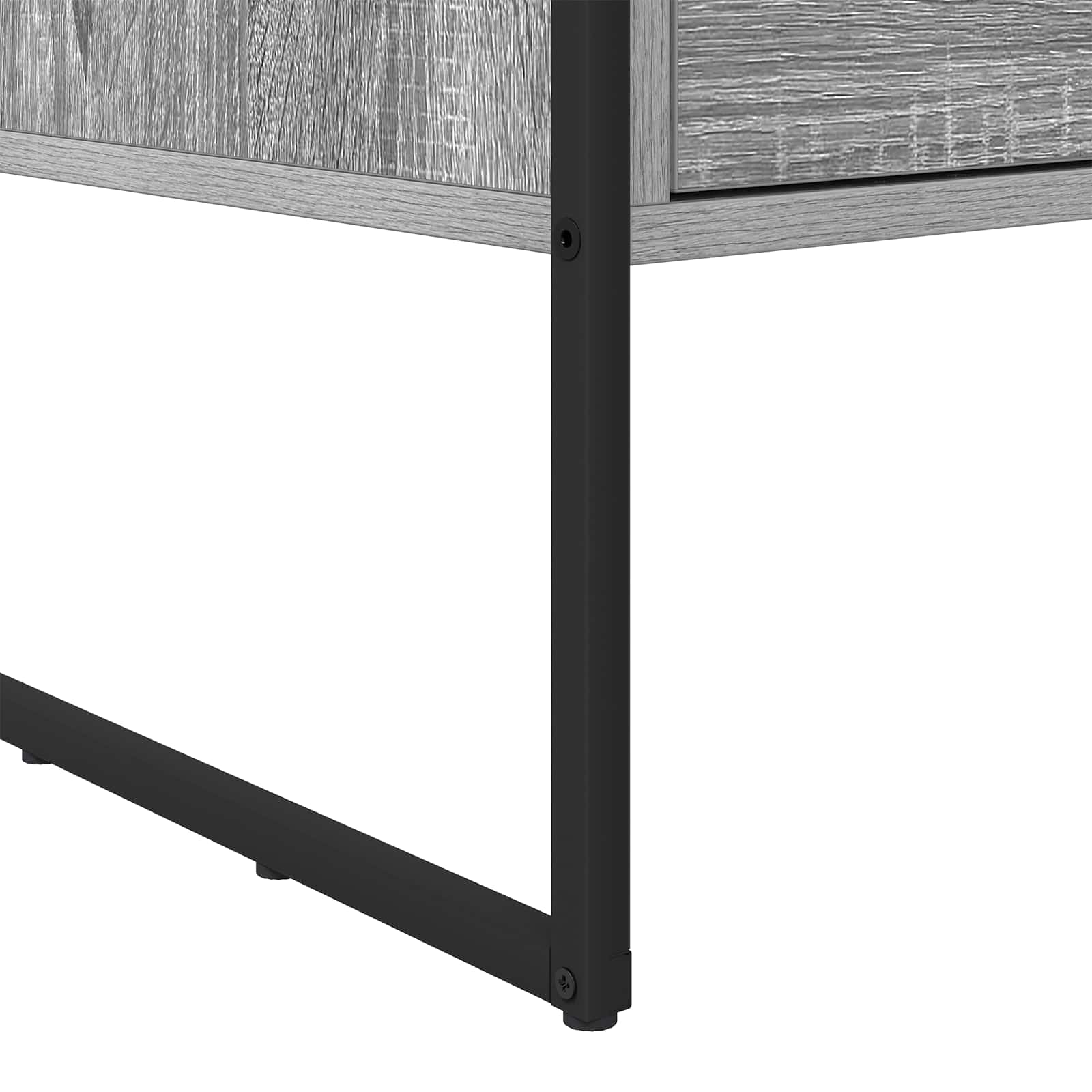 Kava Stol Siva Sonoma 100 x 46 x 40 cm Konstruirano drvo