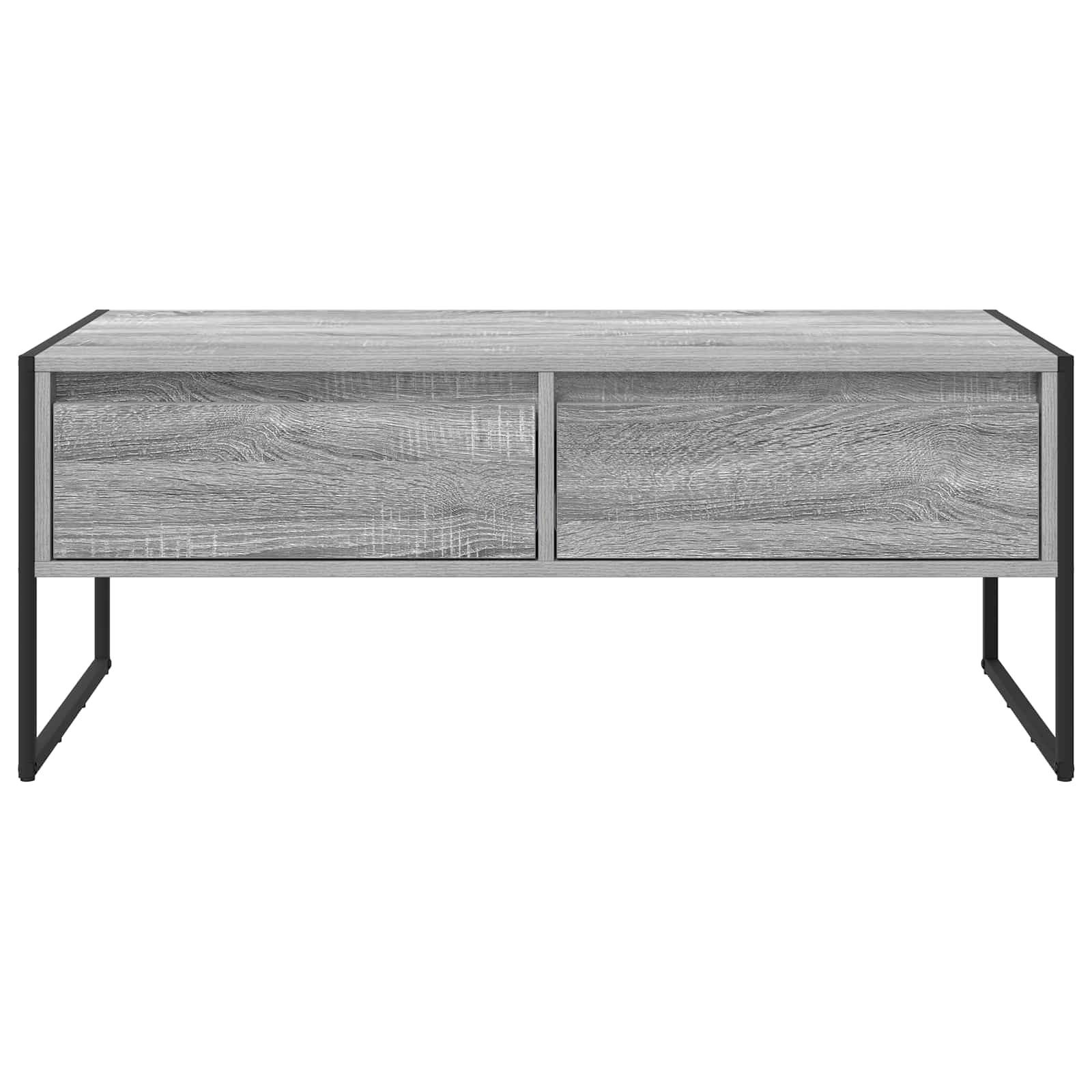 Kava Stol Siva Sonoma 100 x 46 x 40 cm Konstruirano drvo