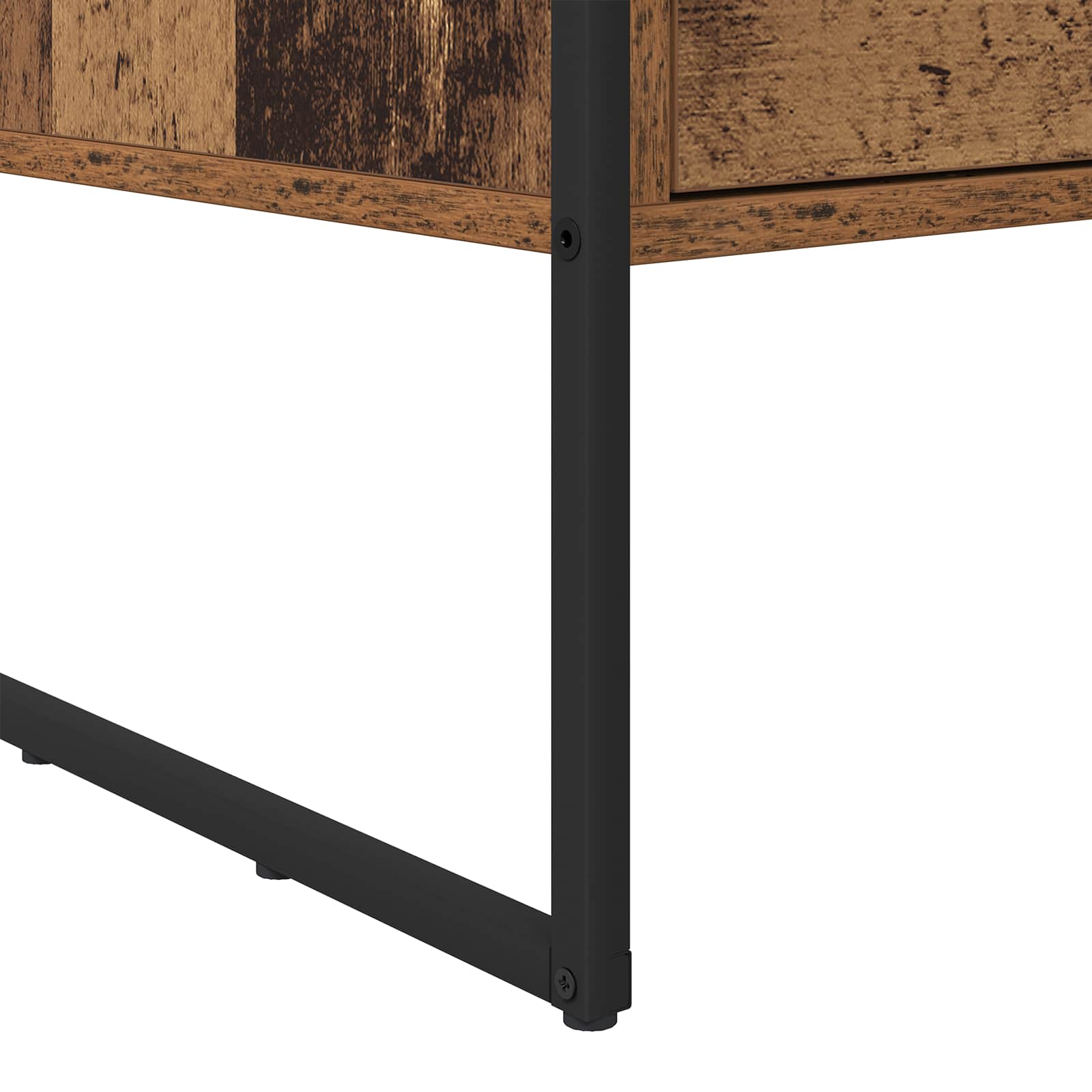 Kava Stol Staro drvo 100 x 46 x 40 cm Konstruirano drvo