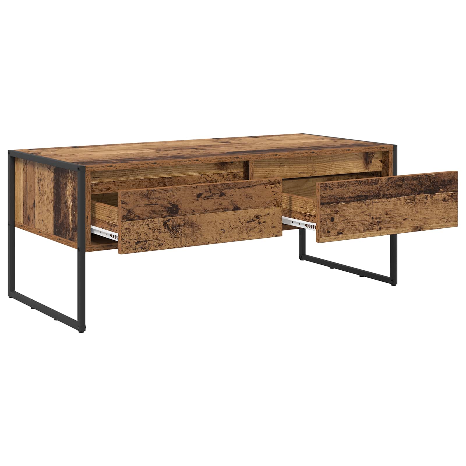 Kava Stol Staro drvo 100 x 46 x 40 cm Konstruirano drvo