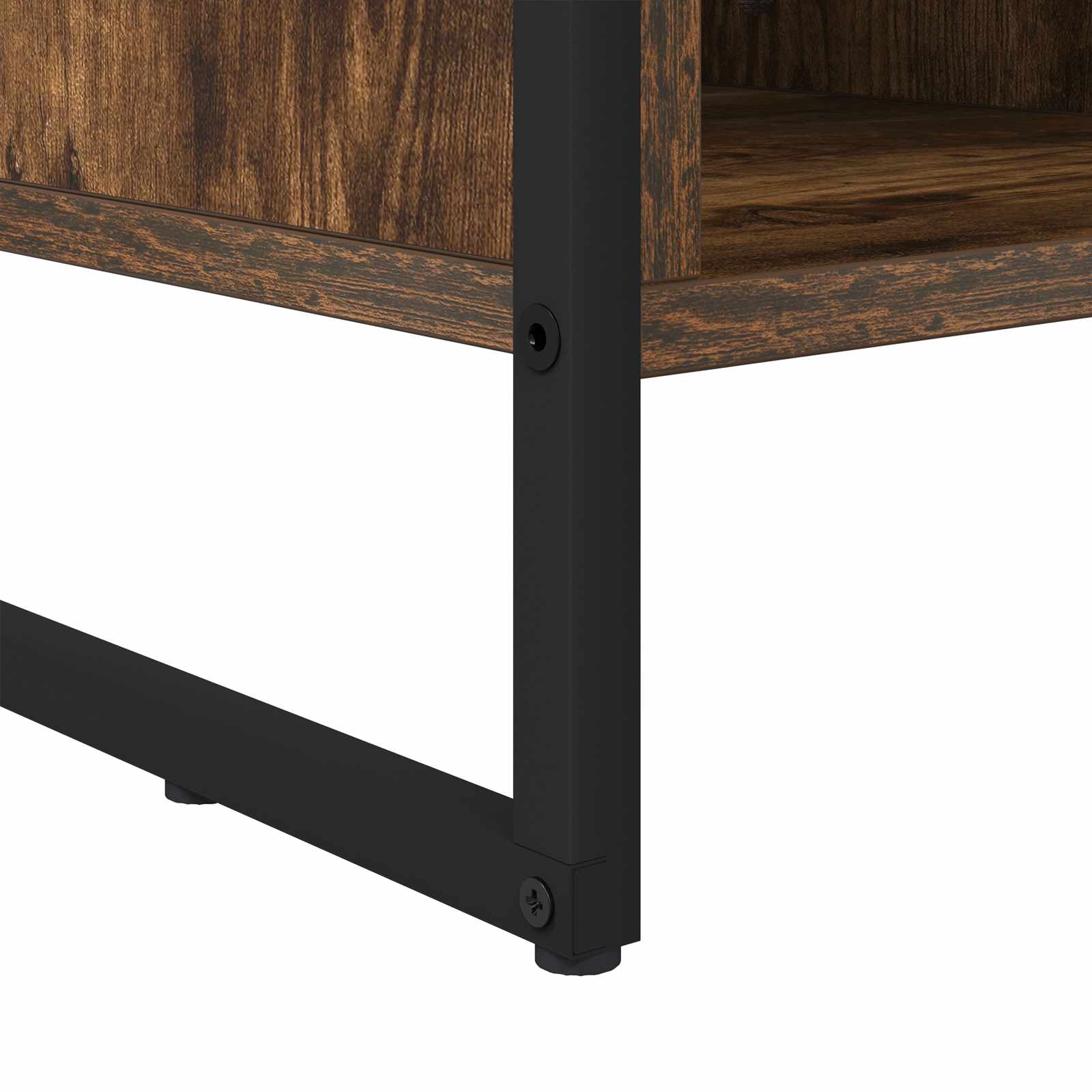 Ormar za cipele Dimni hrast 100 x 35 x 44 cm Konstruirano drvo