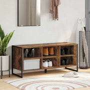 Ormar za cipele Dimni hrast 100 x 35 x 44 cm Konstruirano drvo
