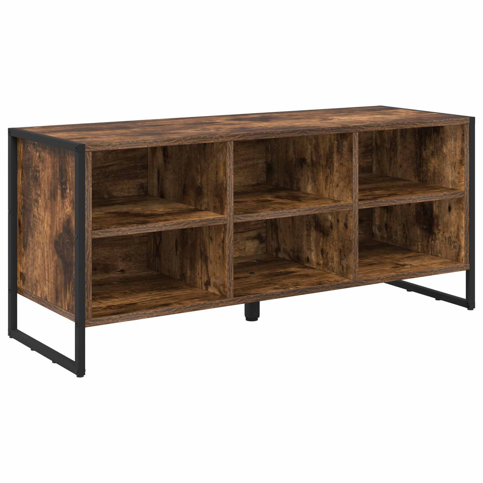 Ormar za cipele Dimni hrast 100 x 35 x 44 cm Konstruirano drvo
