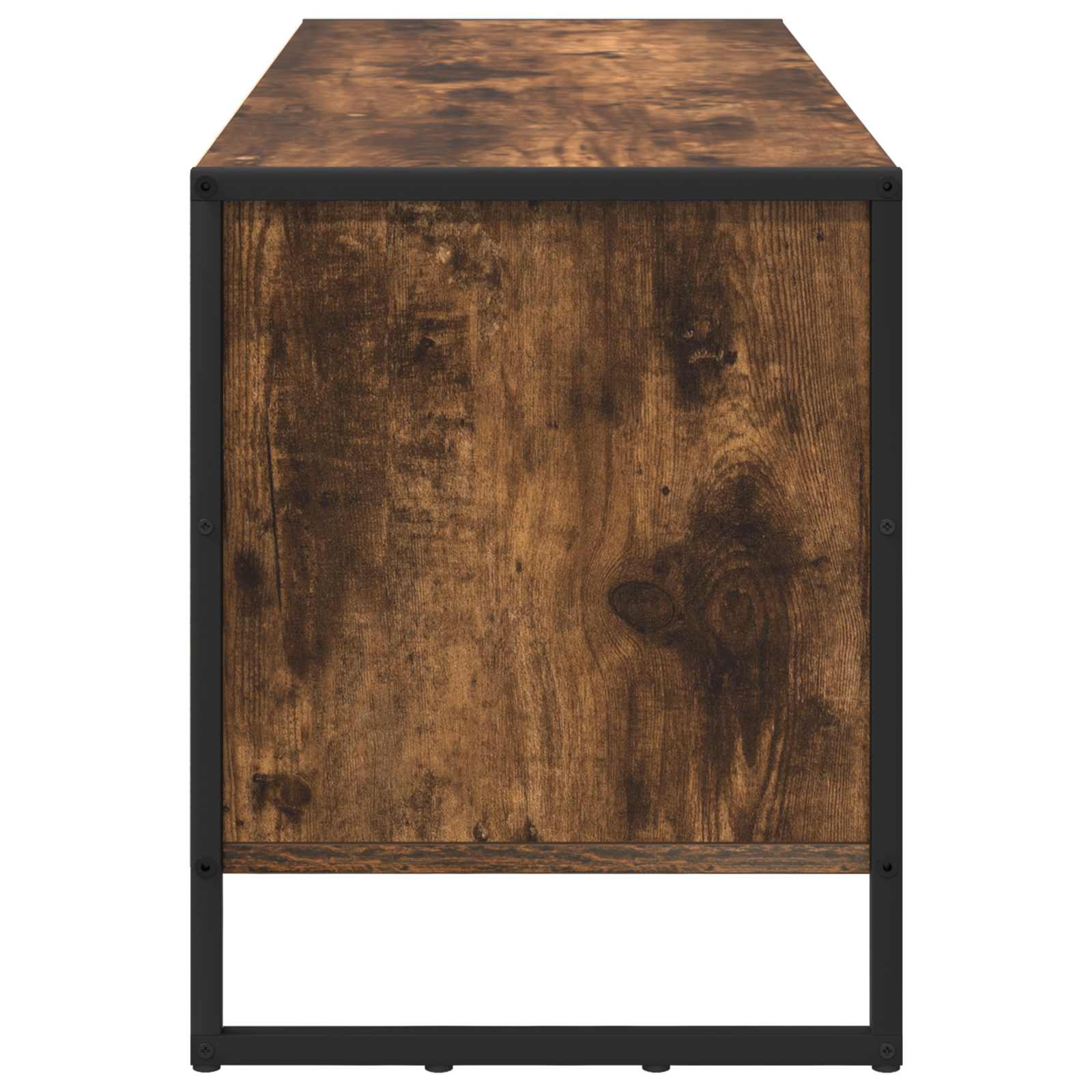 Ormar za cipele Dimni hrast 100 x 35 x 44 cm Konstruirano drvo