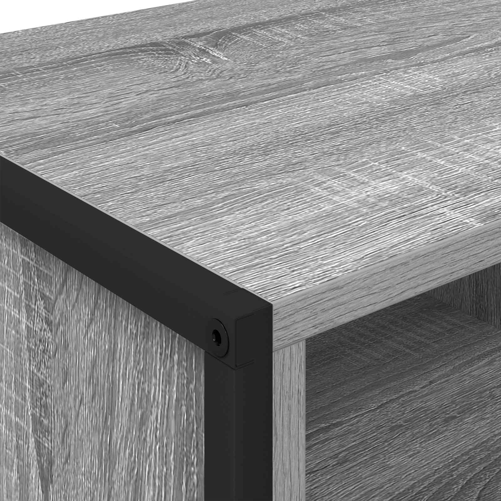Ormar za cipele Siva Sonoma 100 x 35 x 44 cm Konstruirano drvo