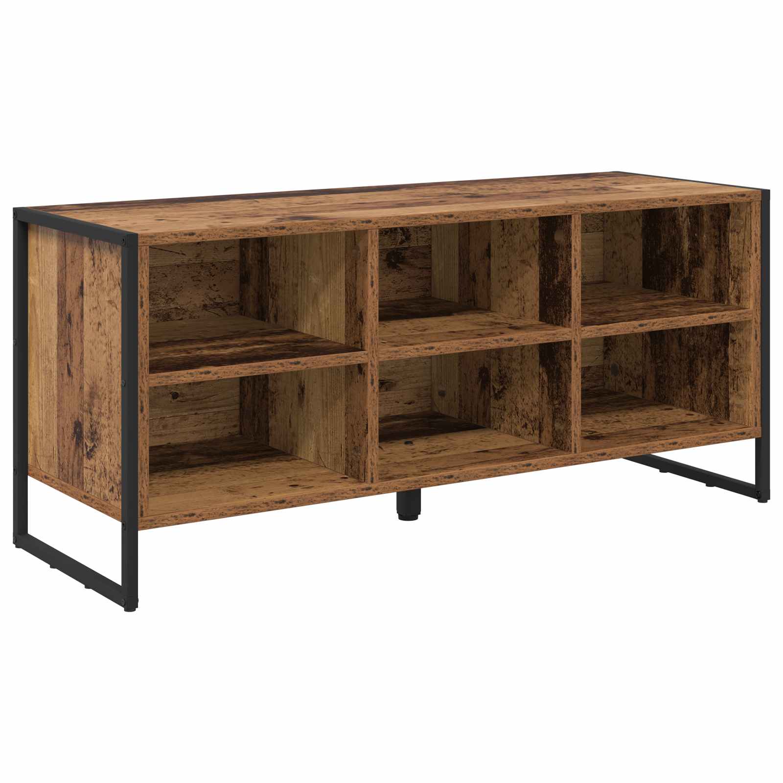 Ormar za cipele Staro drvo 100 x 35 x 44 cm Konstruirano drvo
