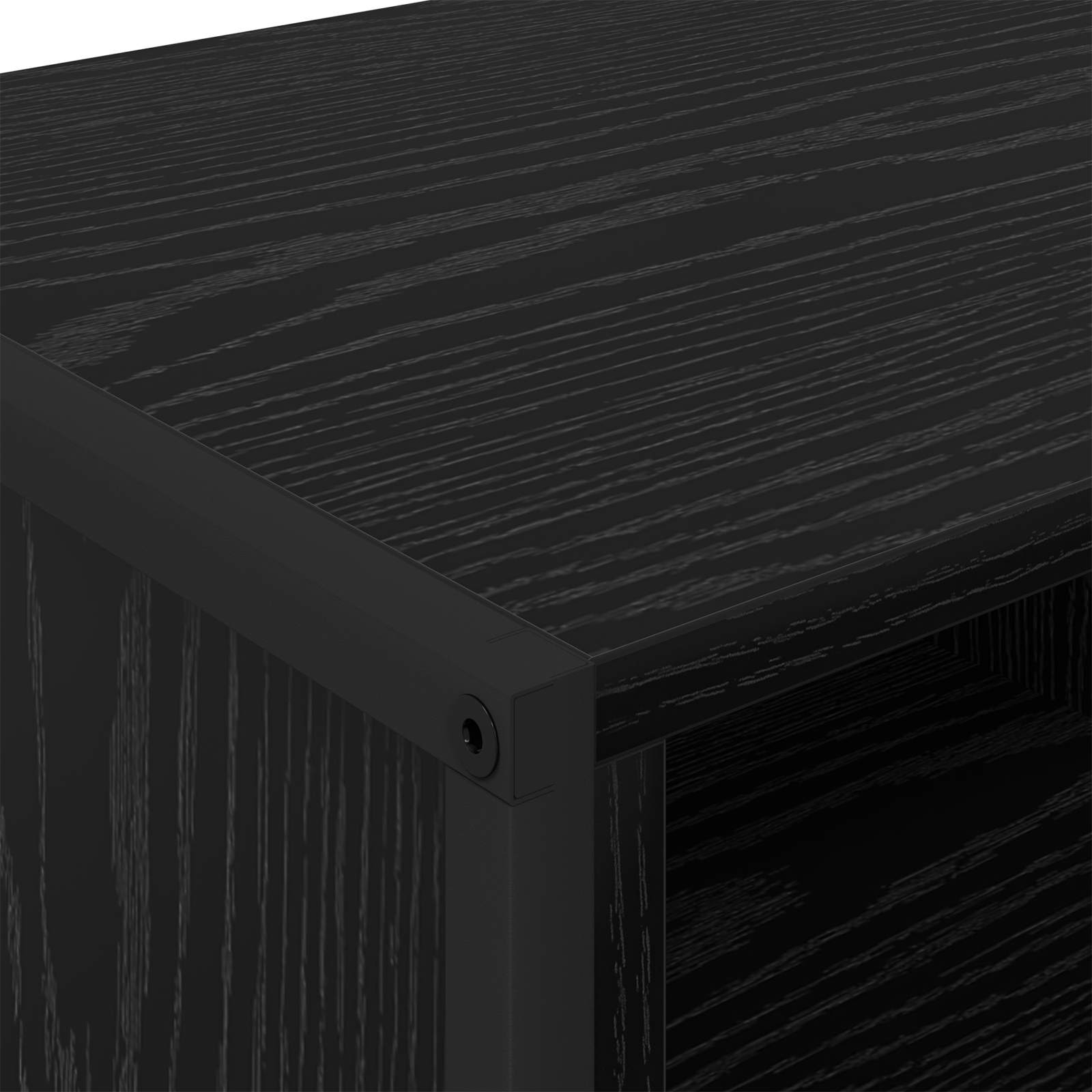 Ormar za cipele Crni hrast 60 x 35 x 44 cm Konstruirano drvo