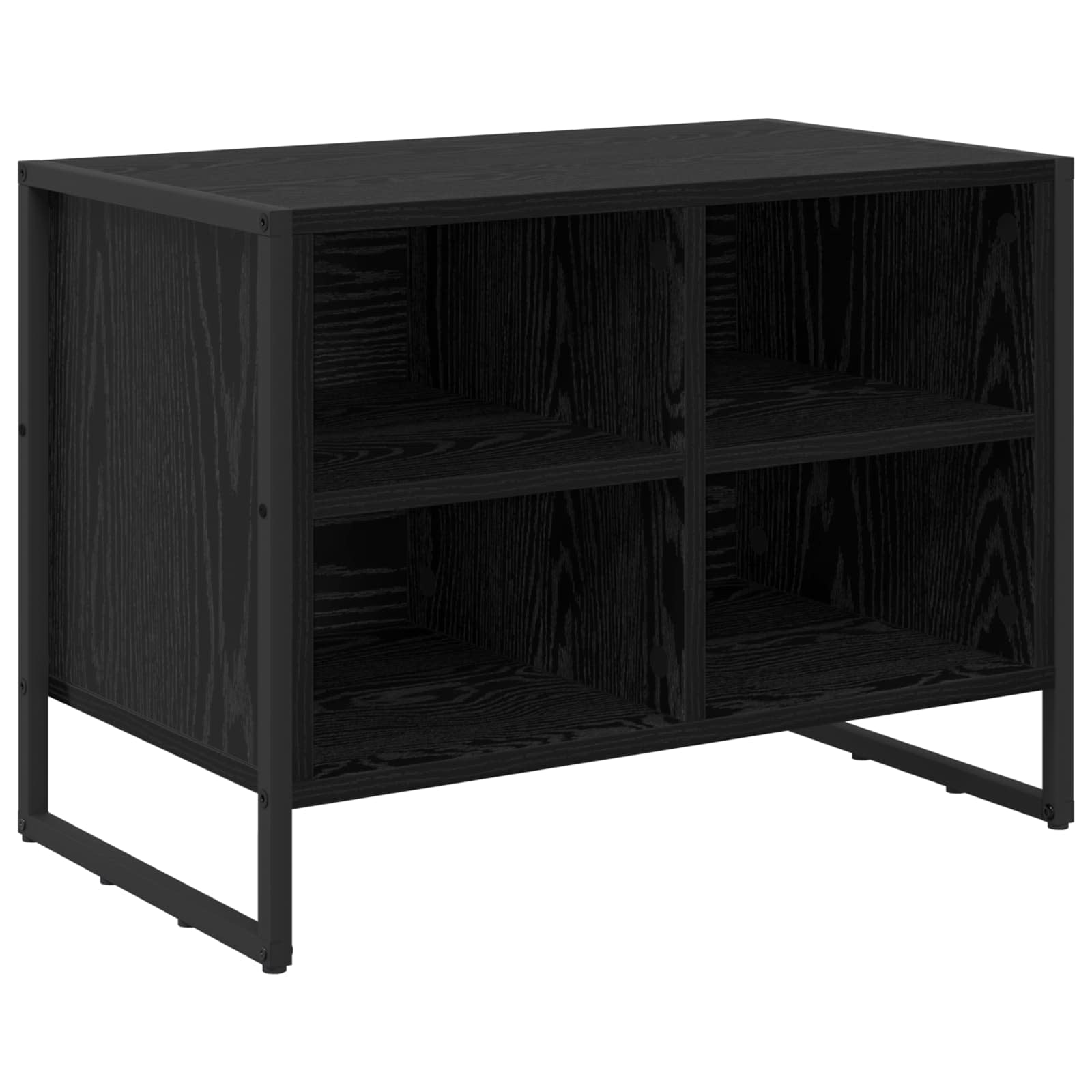 Ormar za cipele Crni hrast 60 x 35 x 44 cm Konstruirano drvo