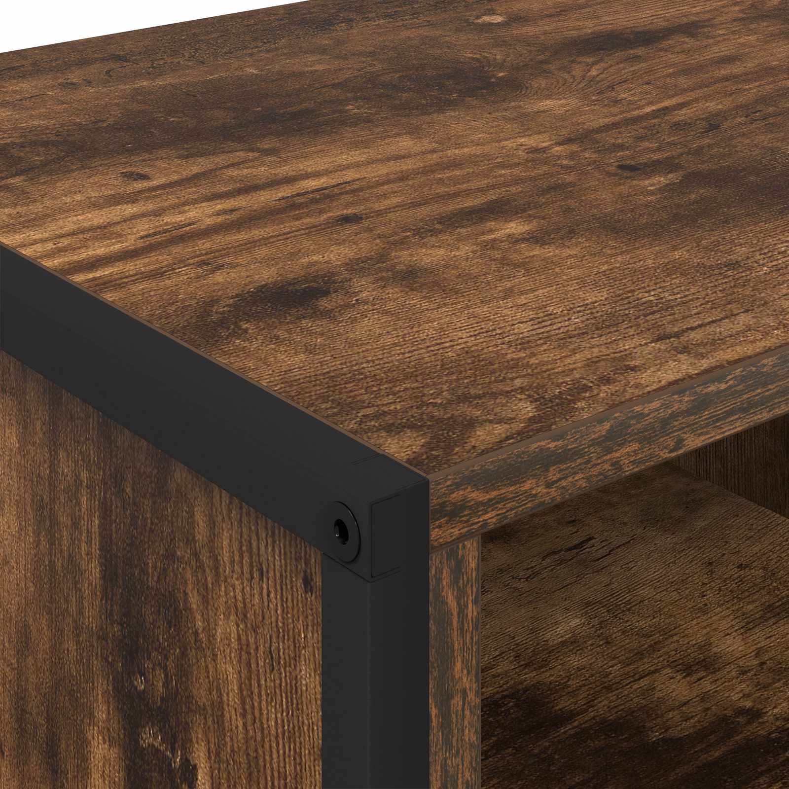 Ormar za cipele Dimni hrast 60 x 35 x 44 cm Konstruirano drvo