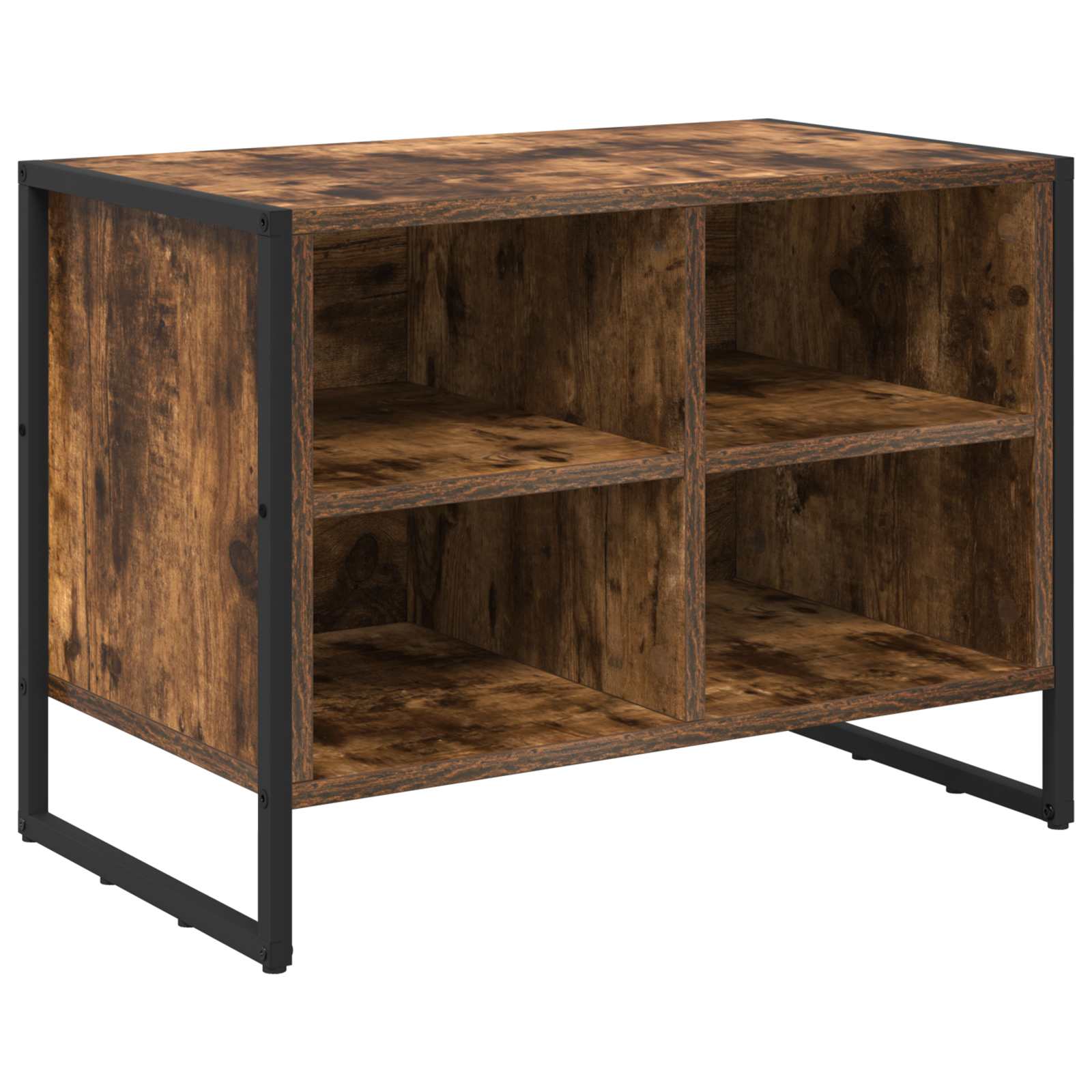 Ormar za cipele Dimni hrast 60 x 35 x 44 cm Konstruirano drvo